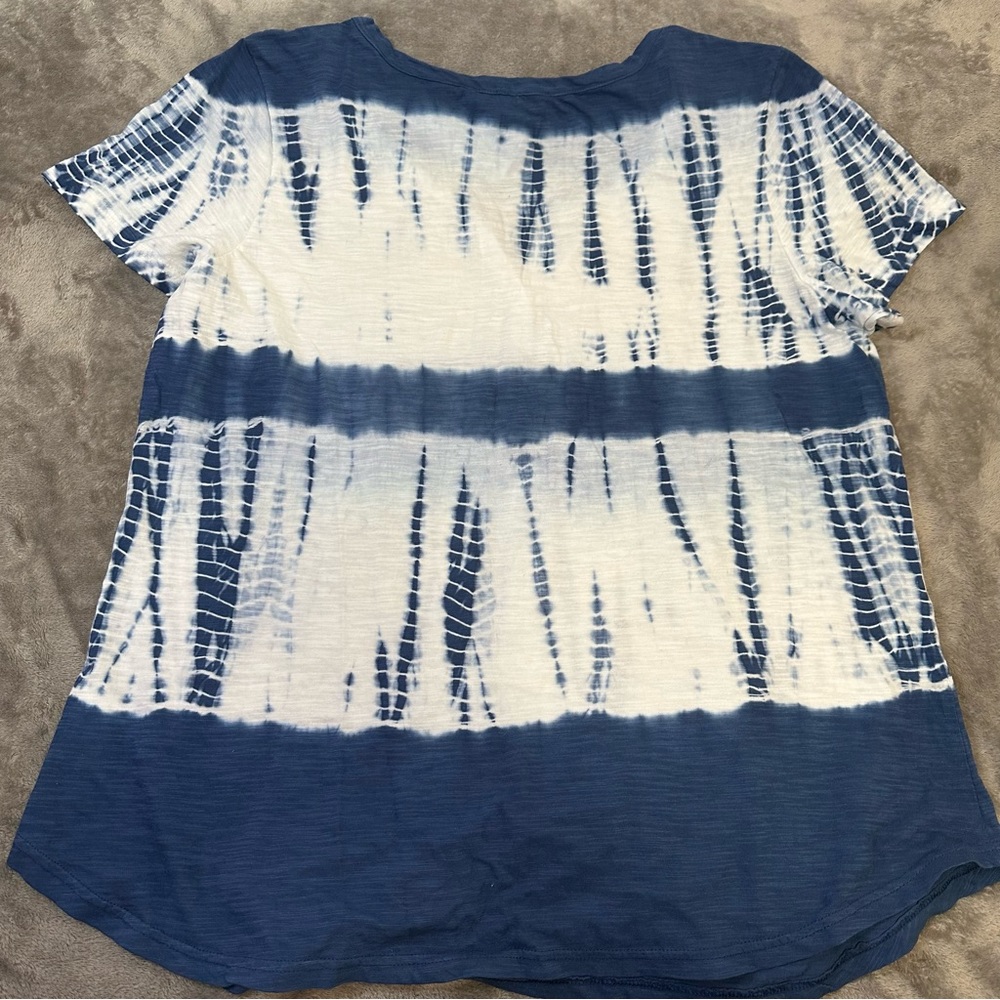 Gloria Vanderbilt s/s tee, XL - Picture 3 of 5